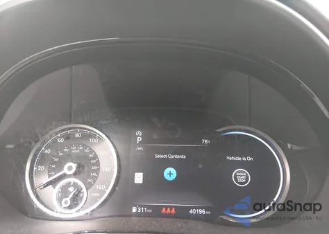 2025 Genesis Gv70 2.5T Awd z USA, uszkodzony, nr VIN 5NMMADTB4SH023996